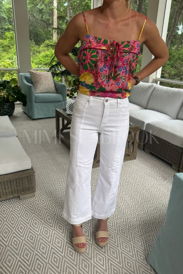 Winifred jeans, white