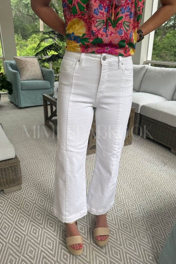 Winifred jeans, white