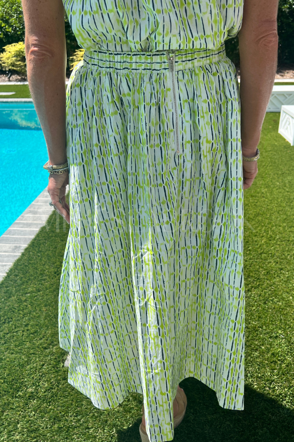 Winsor skirt, lime
