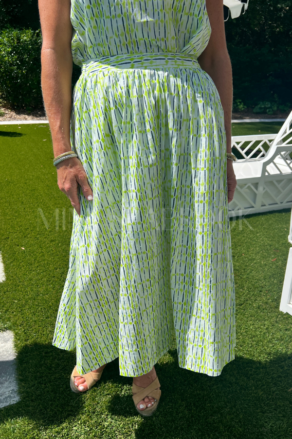 Winsor skirt, lime