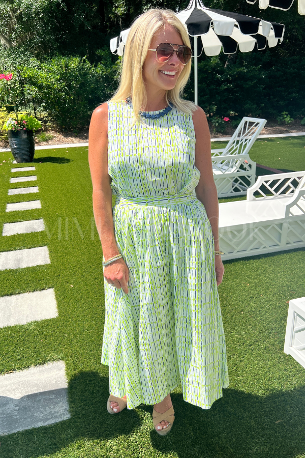 Winsor skirt, lime