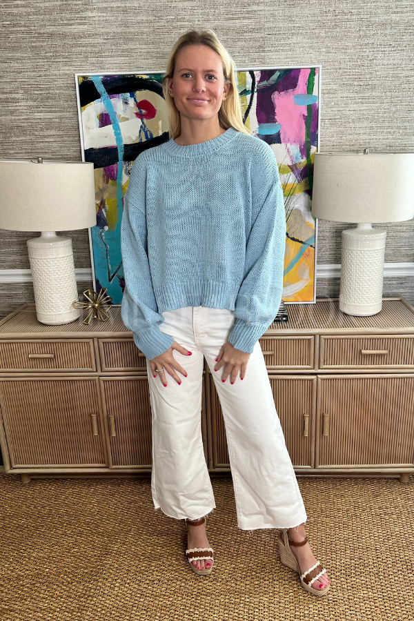 Winston sweater, blue