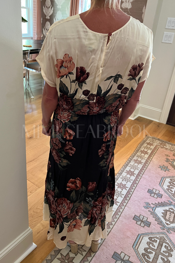 Winter Floral Maxi Dress by Farm Rio