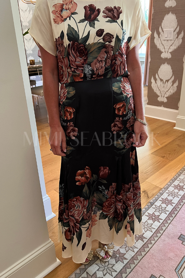 Winter Floral Maxi Dress by Farm Rio
