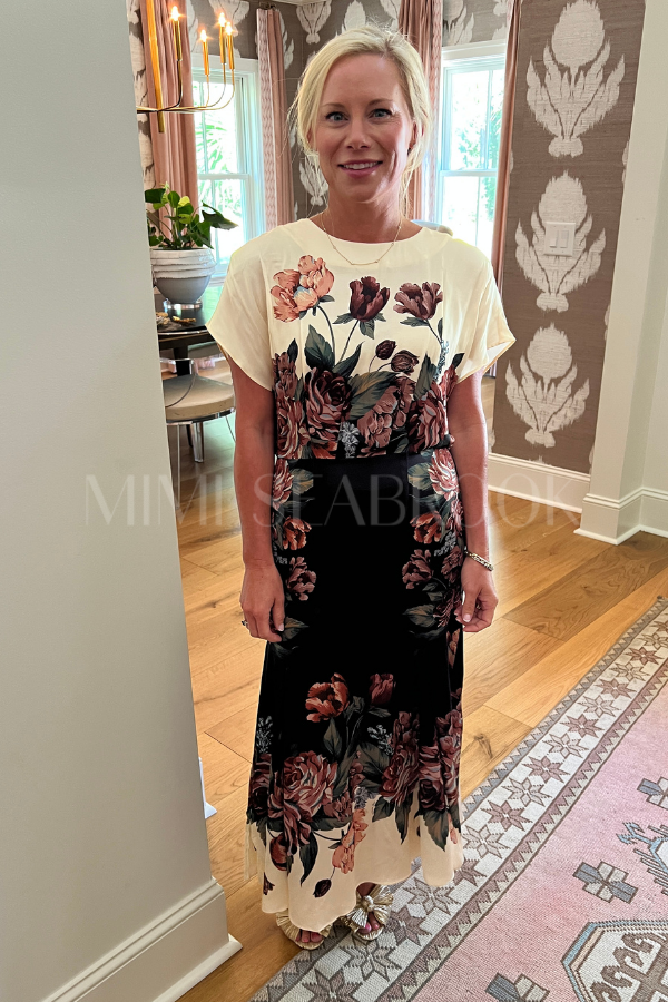 Winter Floral Maxi Dress by Farm Rio