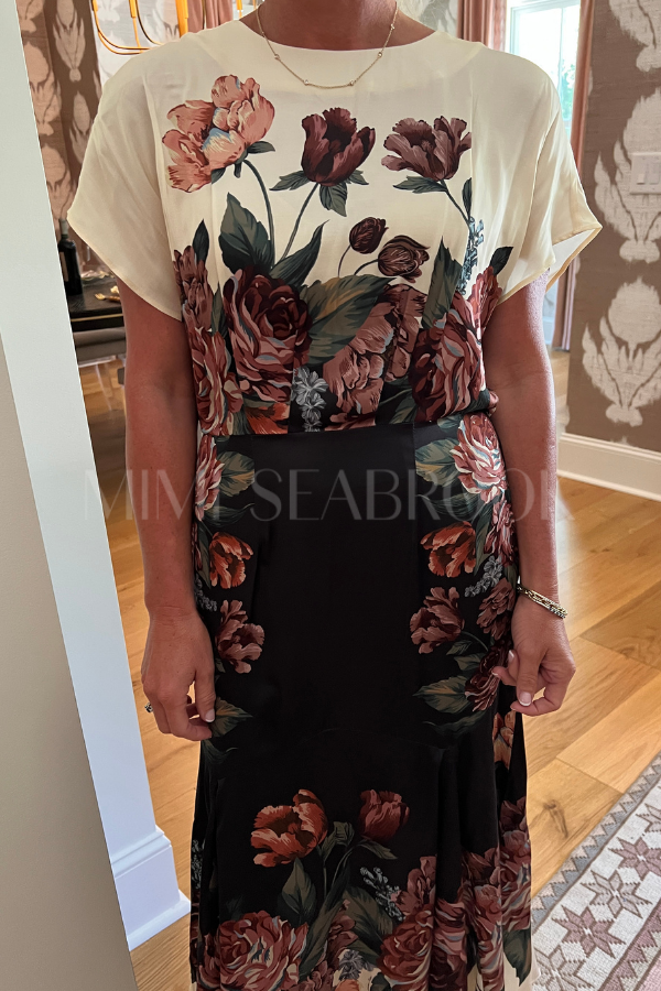 Winter Floral Maxi Dress by Farm Rio