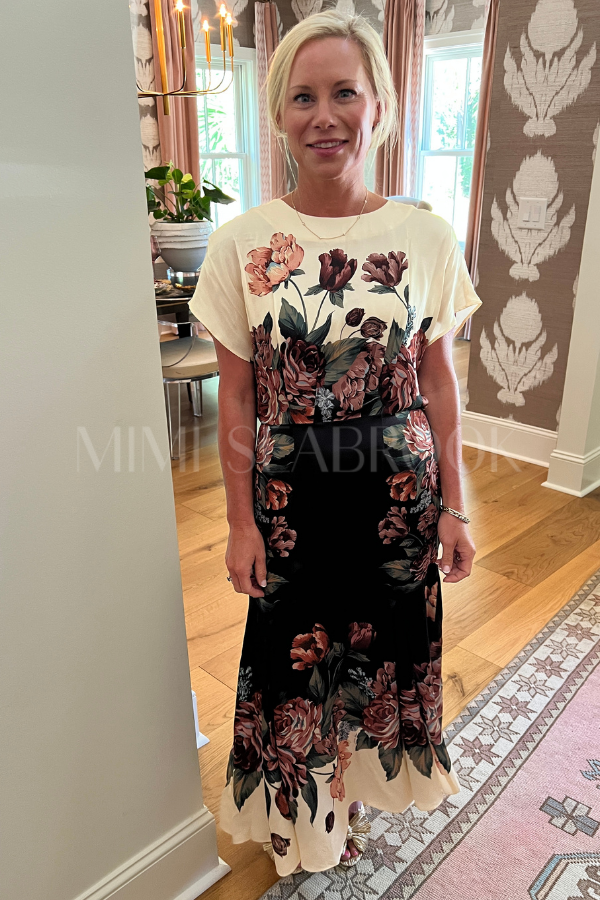 Winter Floral Maxi Dress by Farm Rio
