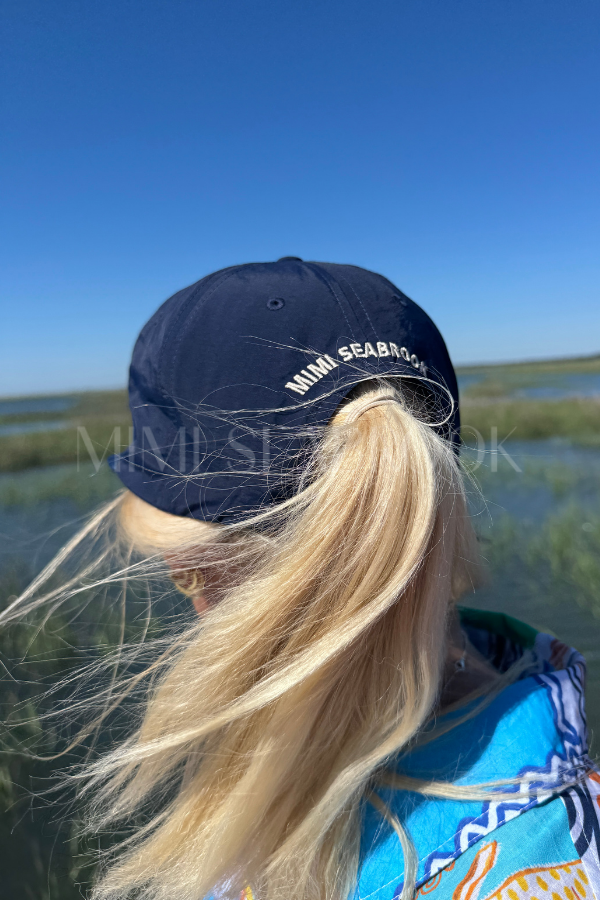 Winyah Hat x King + Pitt, Navy Marlin