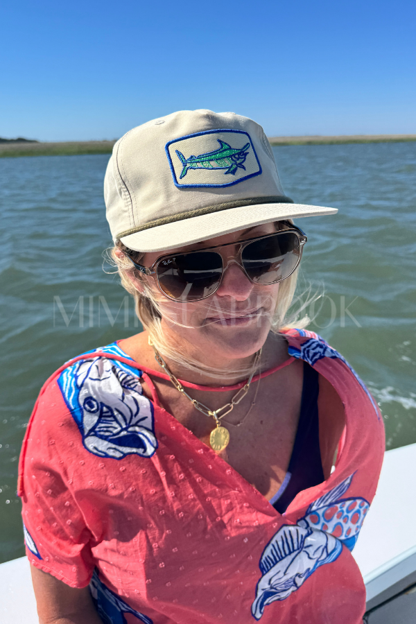 Winyah Hat x King + Pitt, Sand Marlin