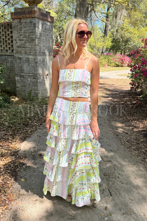 Zinnia skirt
