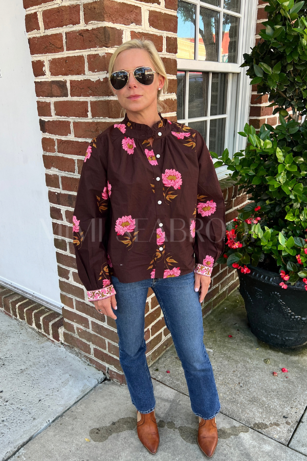 Zinnia top