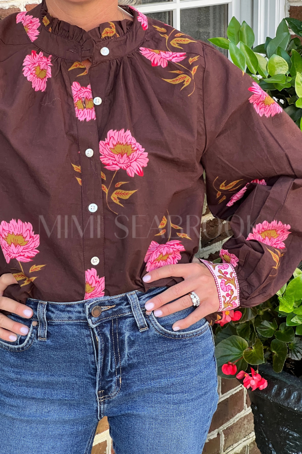 Zinnia top
