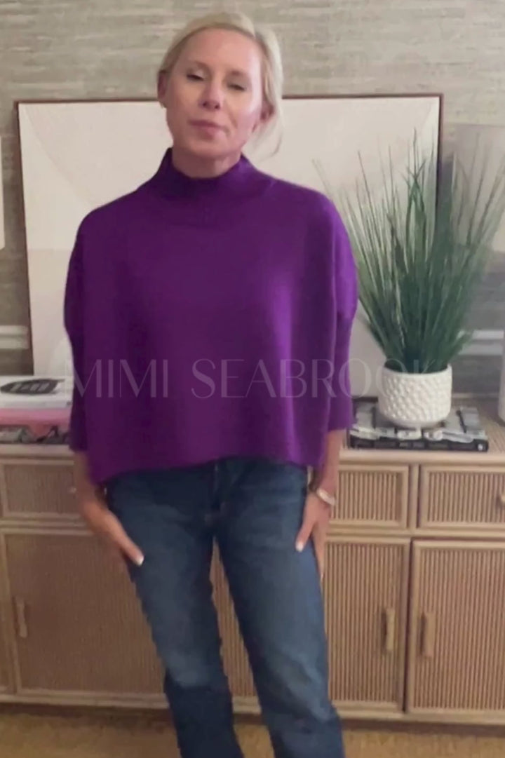 Sophia Sweater, purple