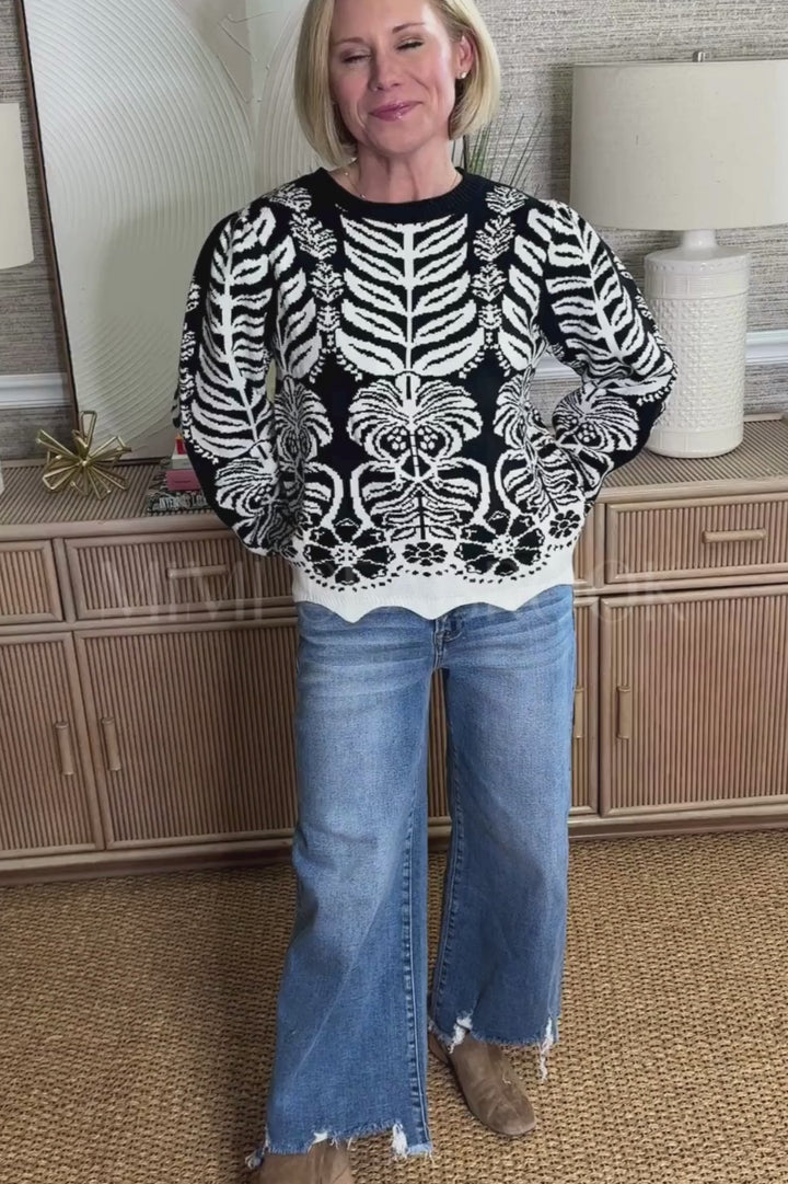 Thatcher sweater top