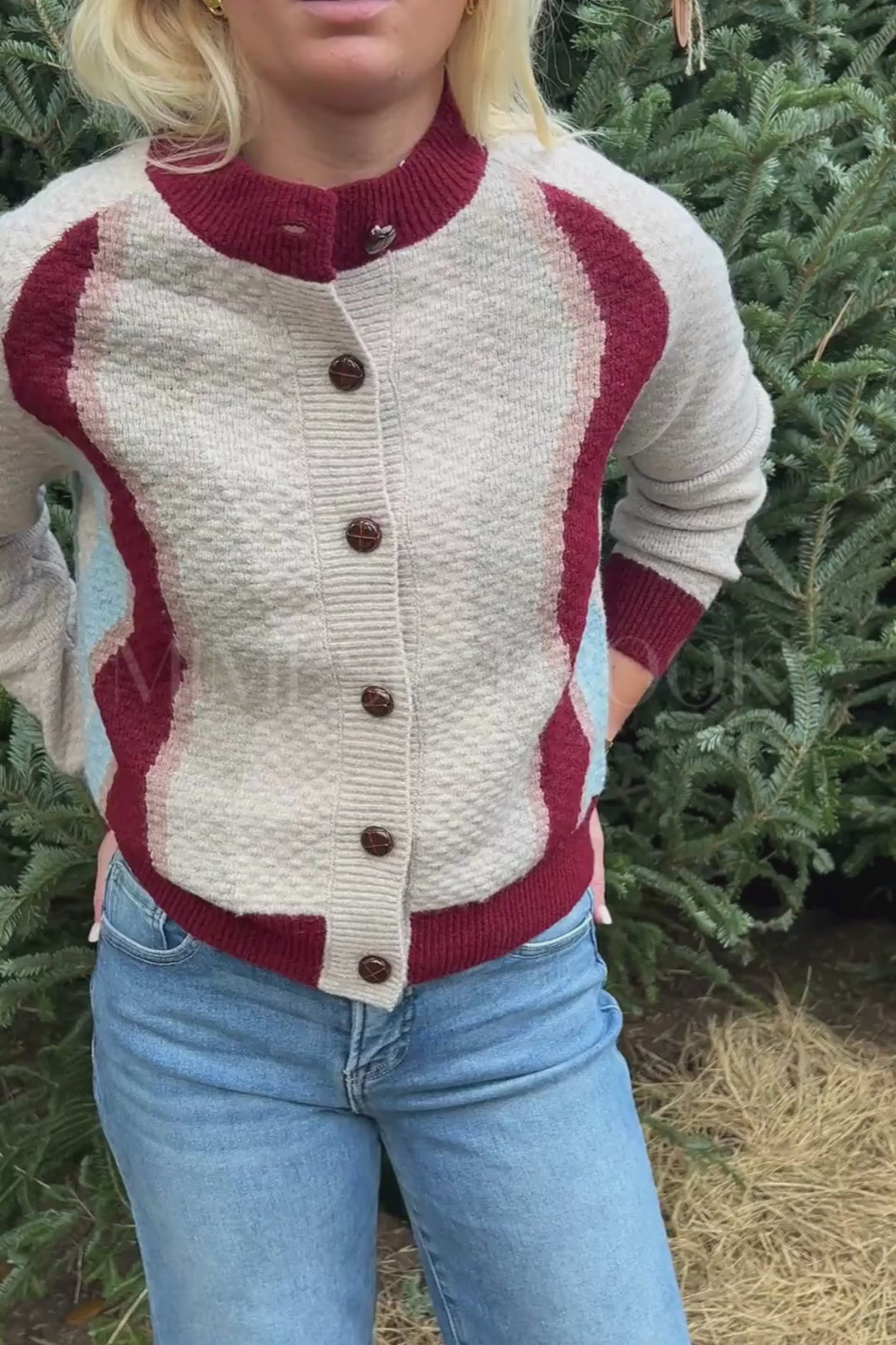 Stowe cardigan sweater