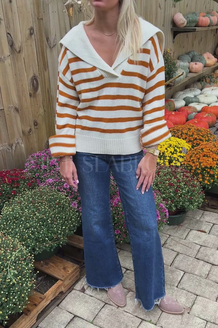 Avah sweater, caramel