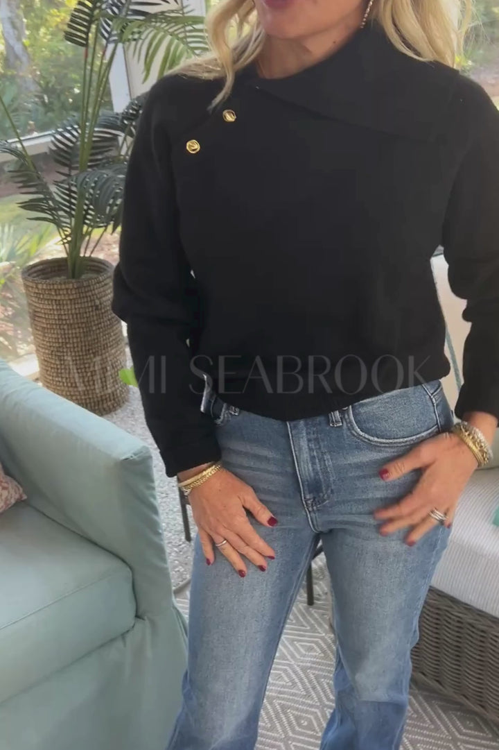 Austyn sweater, black