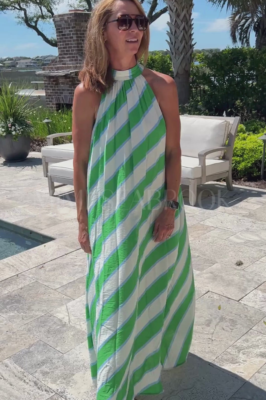 Terry dress