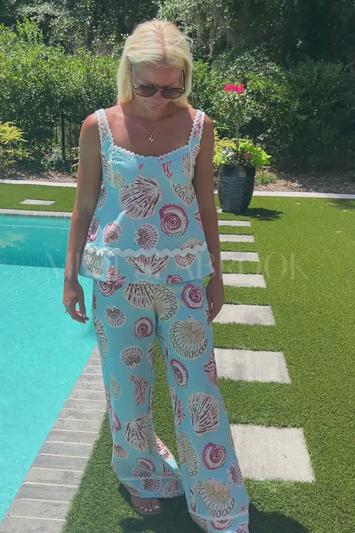 Zagora pants set
