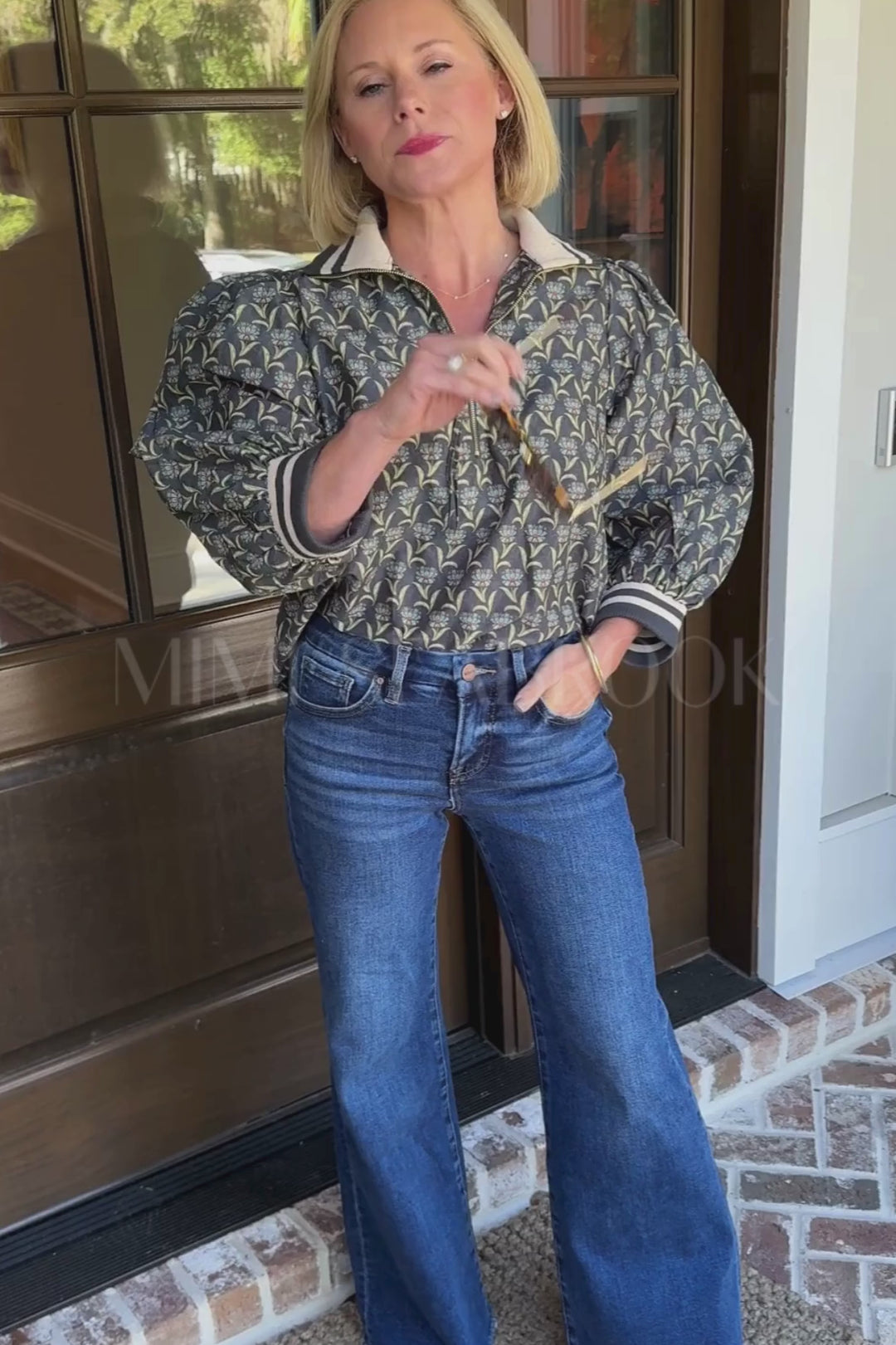 Kailen top, midnight