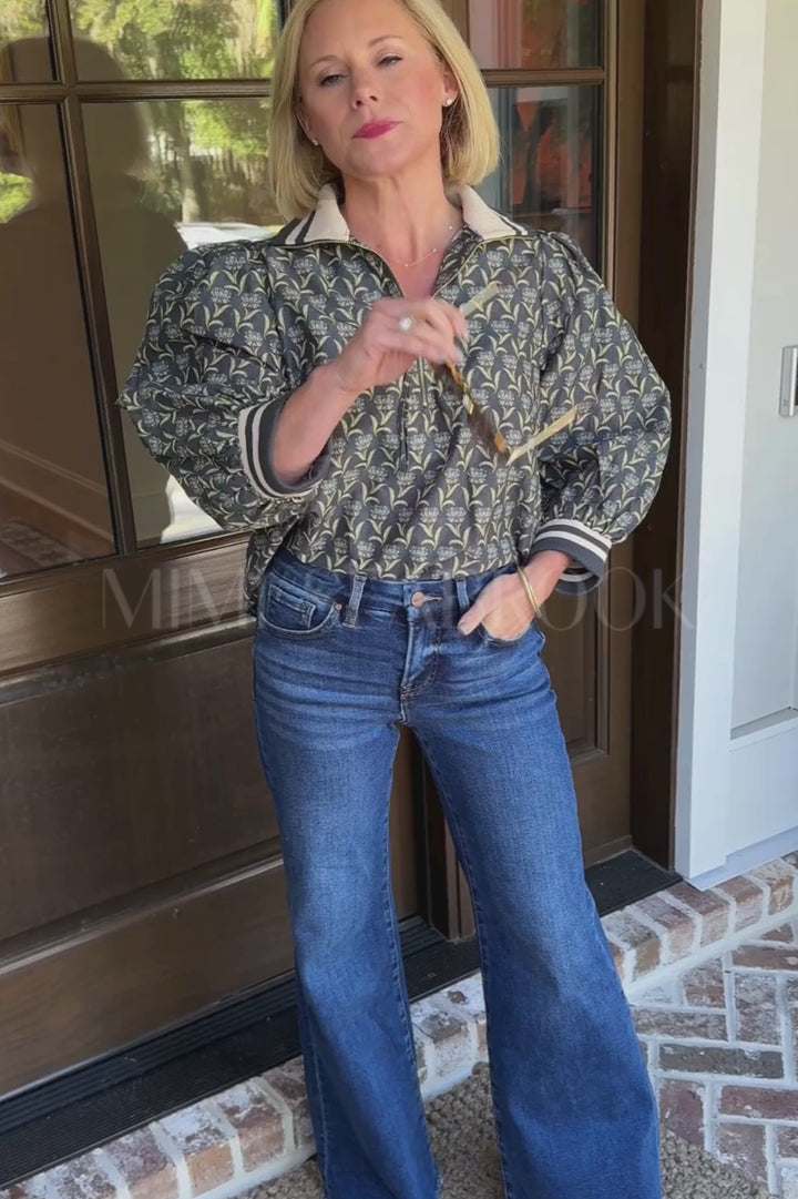 Kailen top, midnight