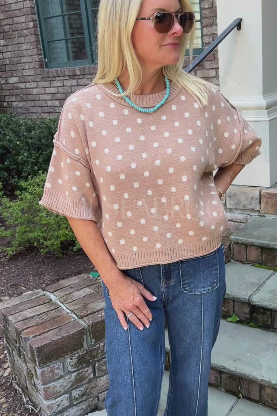 Sims sweater top