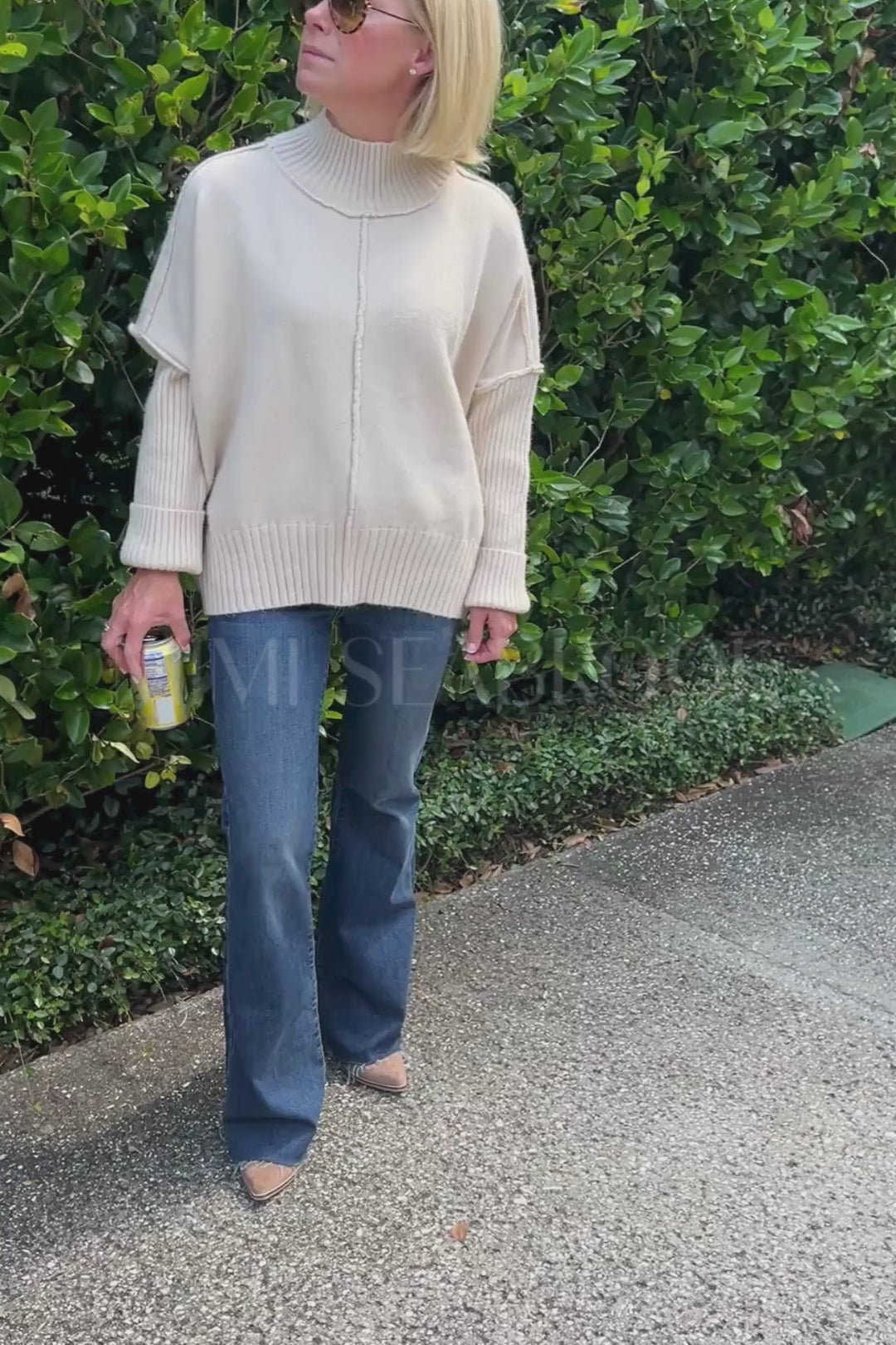 Emmeline sweater, oatmeal