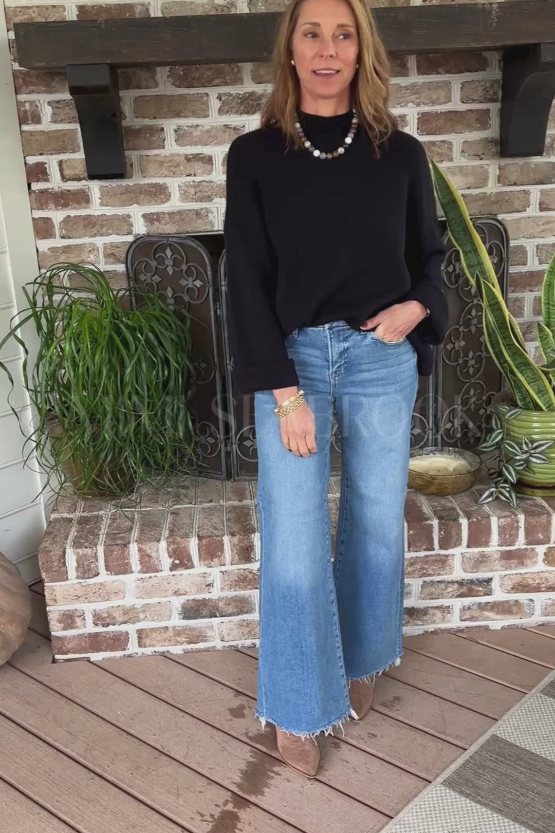 Sumlin sweater, black