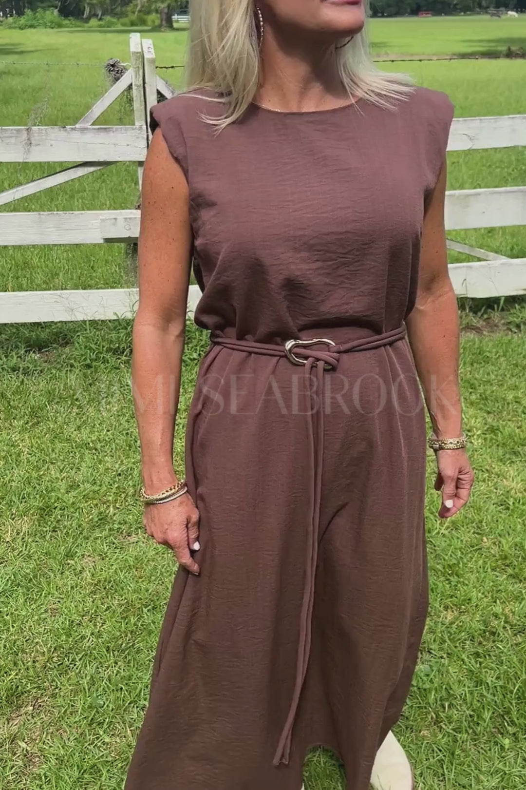 Lexie dress, espresso