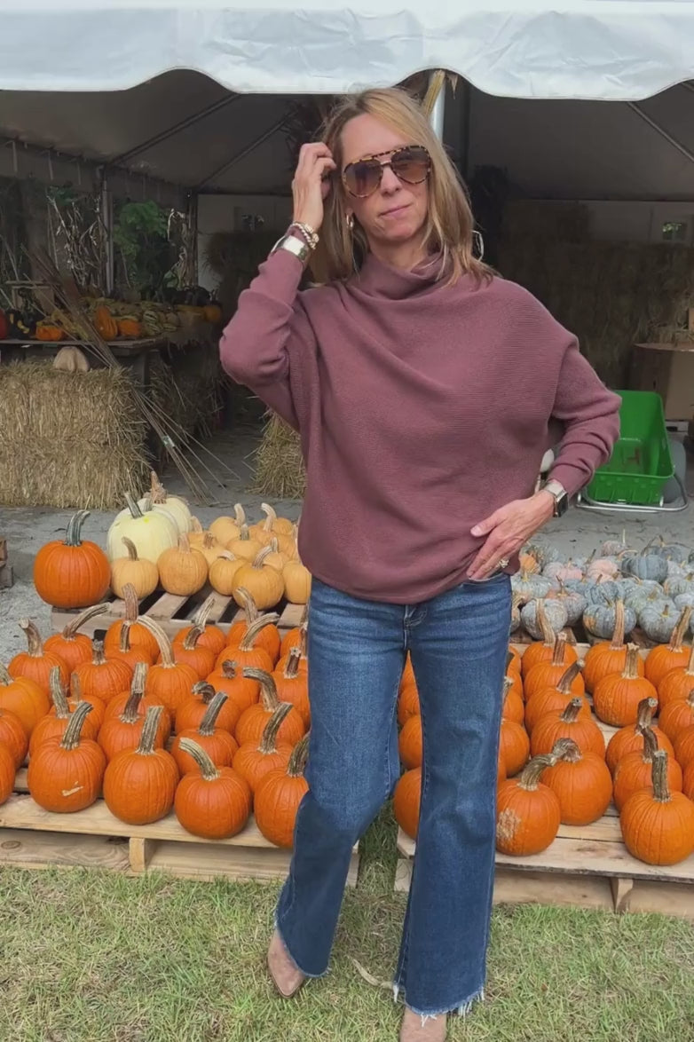 Alana sweater, brown