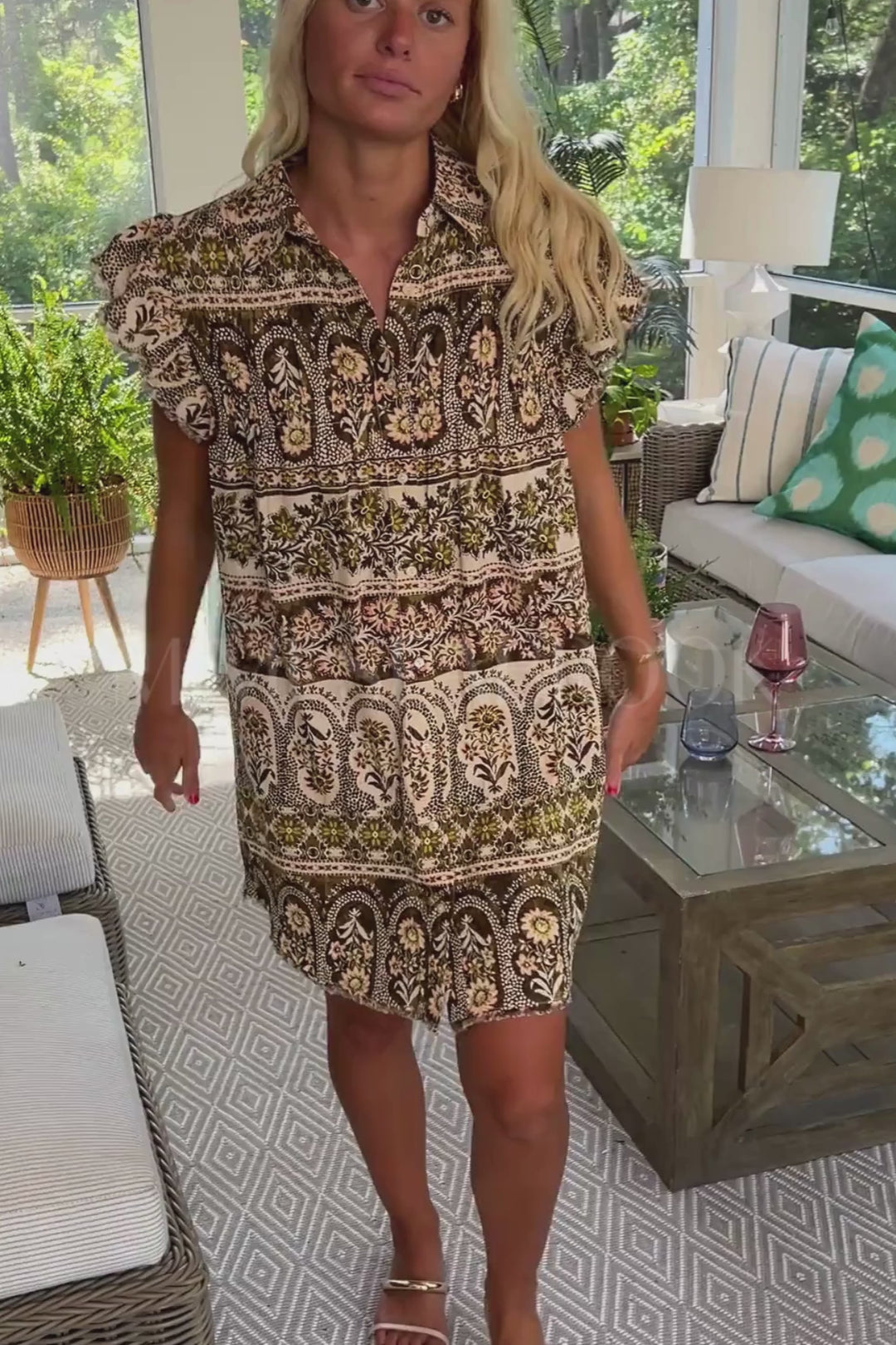 Winthrop dress