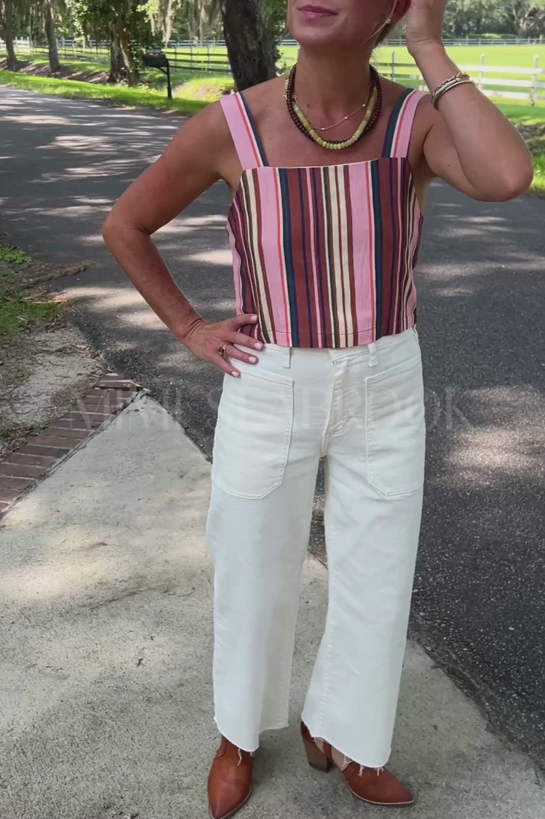 Brinley top