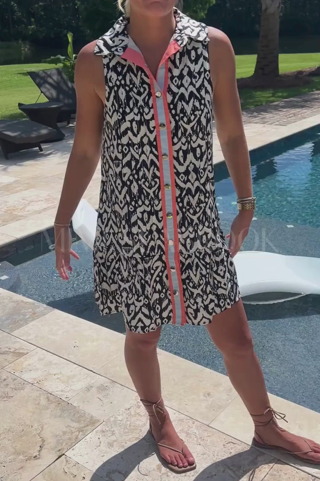 McCartney dress, black