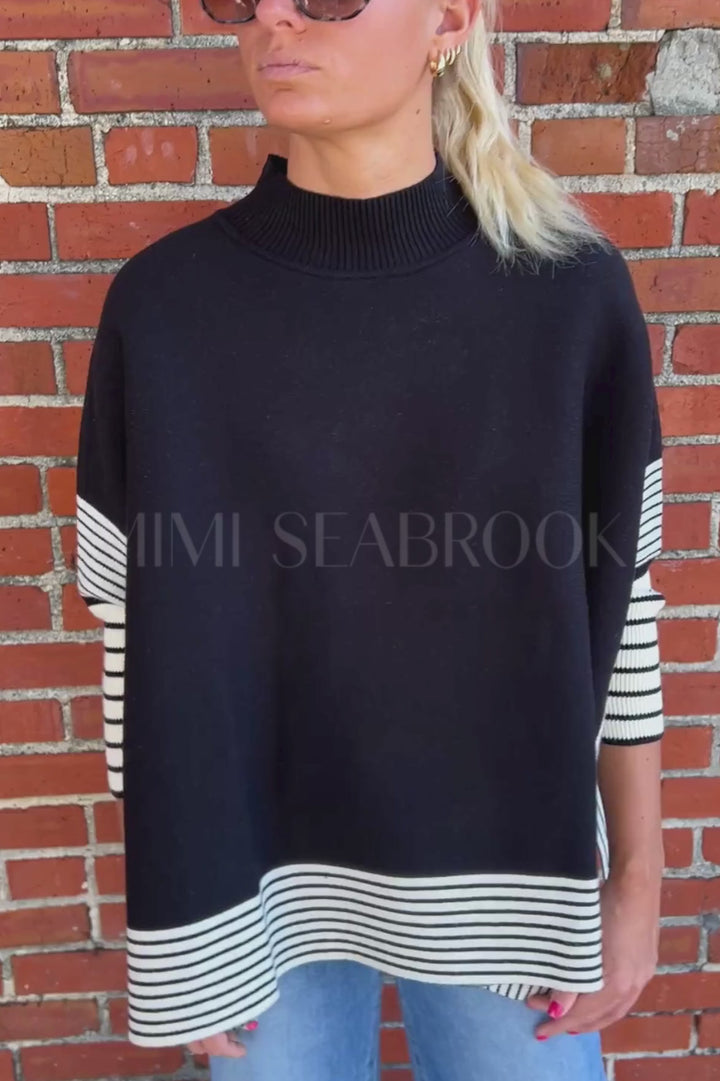 Andrea sweater, black