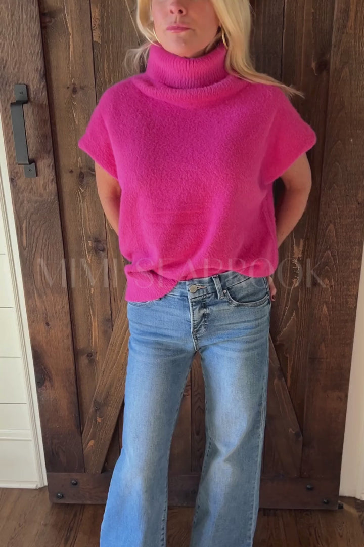 Eloise sweater, pink