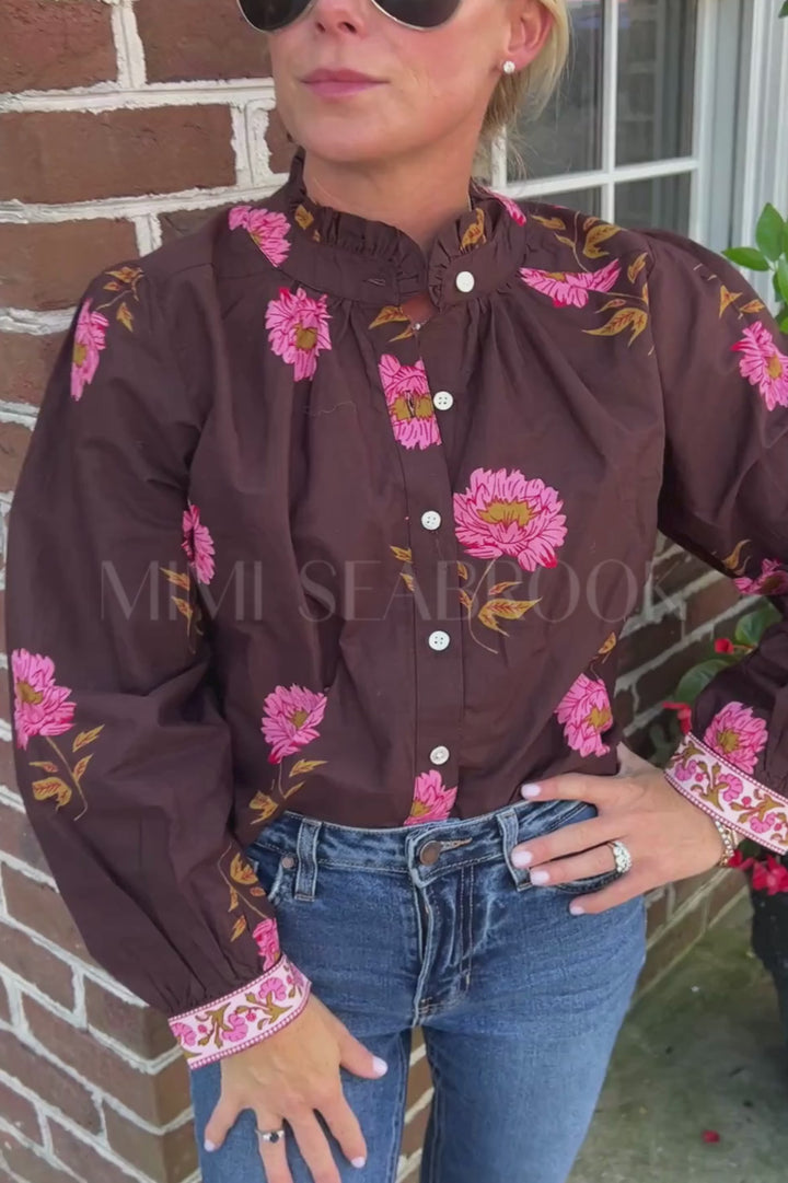 Zinnia top