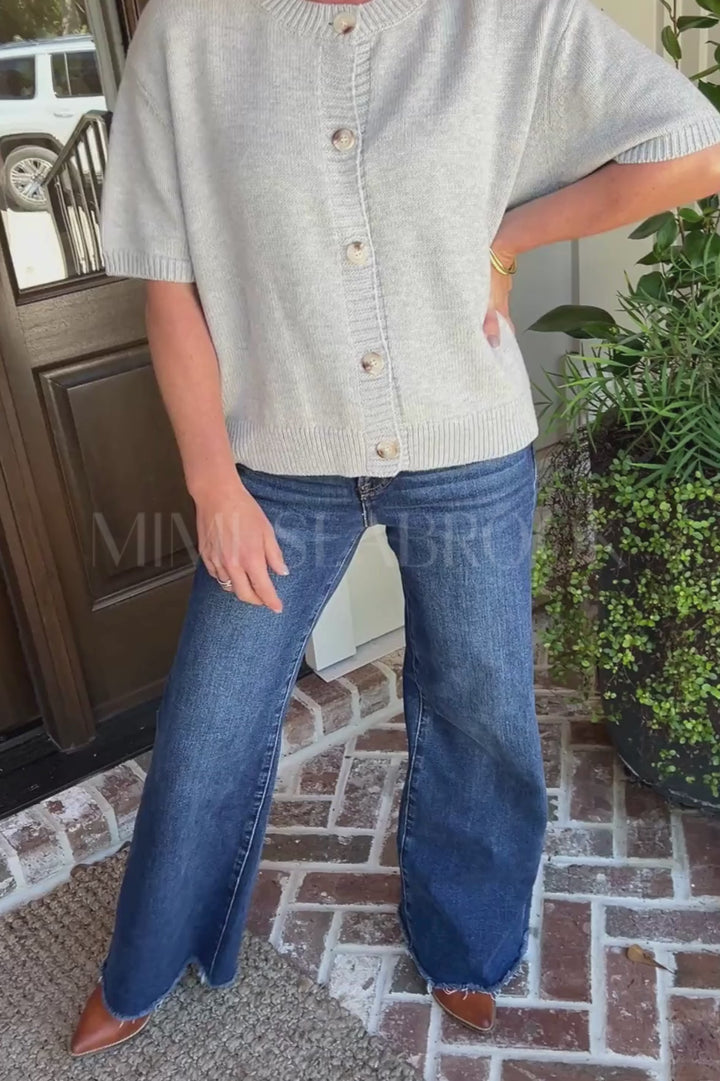 Kensley sweater, heather grey