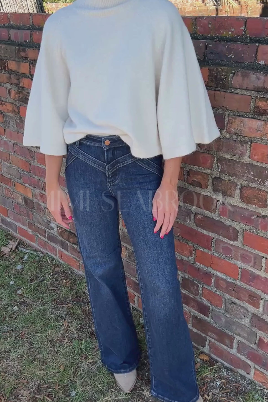 Elodie wide leg jeans