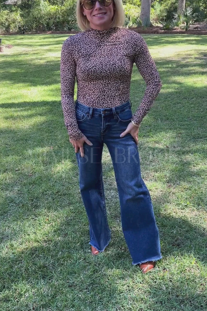 Baby Leopard Blouse by Farm Rio by Farm Rio