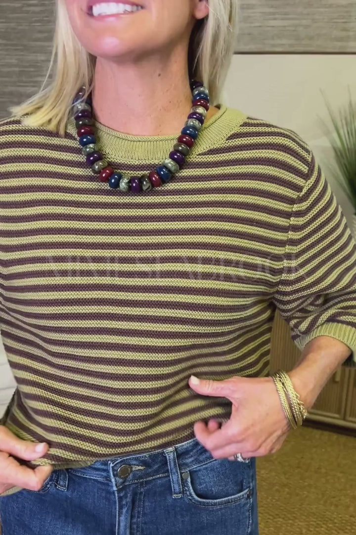 Fielding sweater, olive