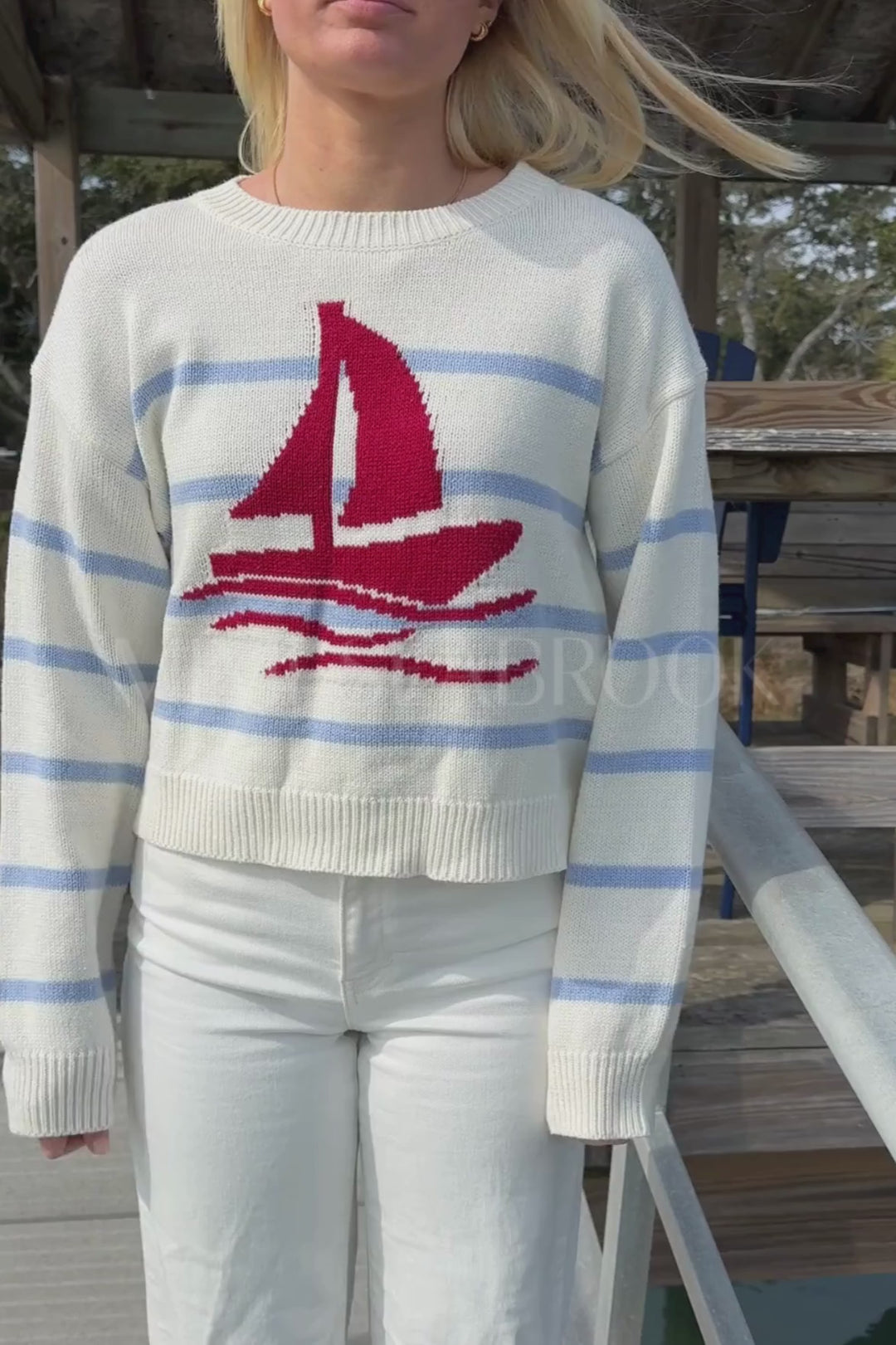 Sailing sweater