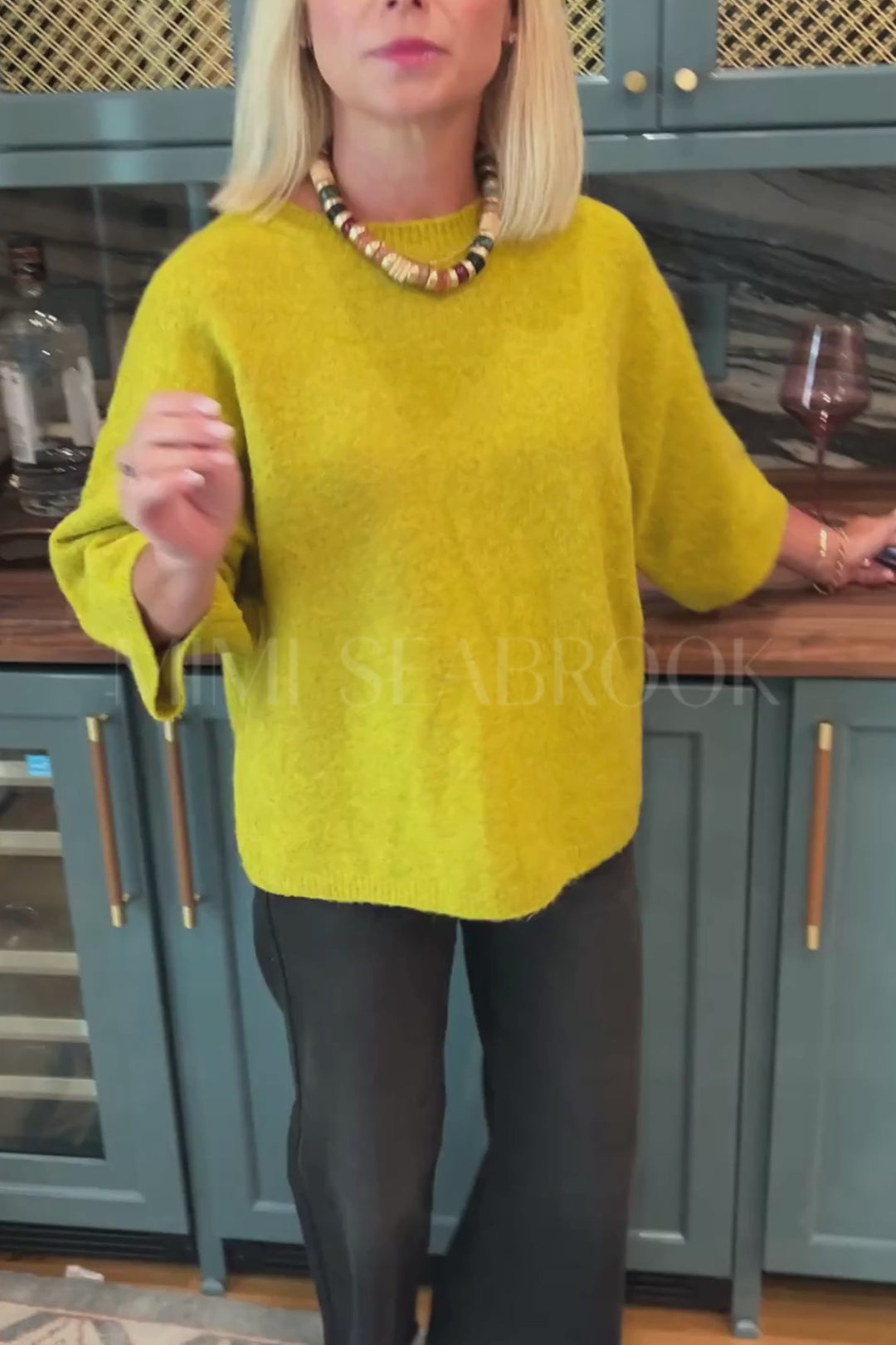 Cresswell sweater top