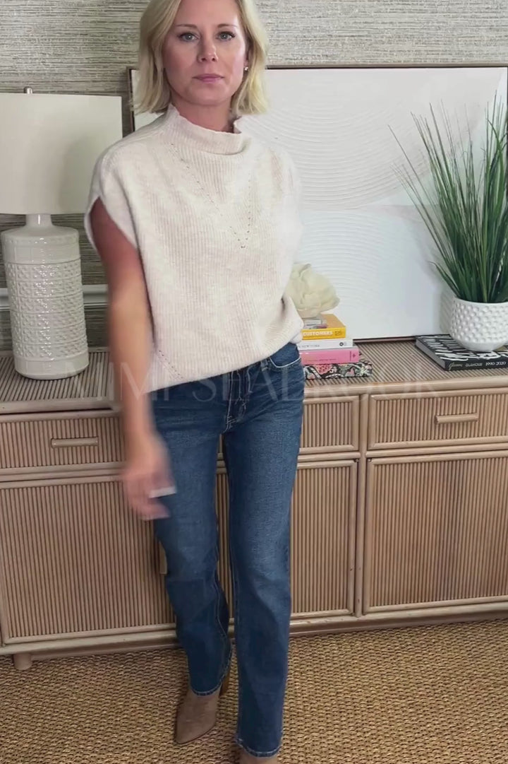 Cornelia sweater, cream