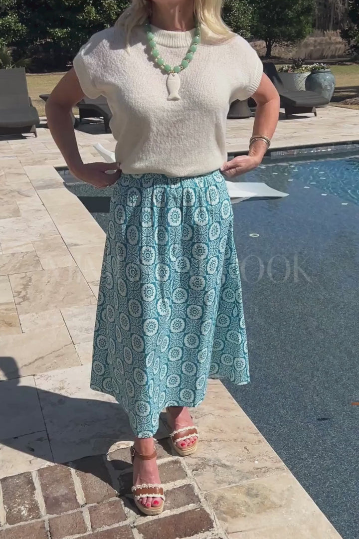 Kallie skirt, blue