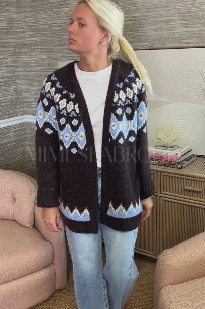 Prescott cardigan sweater