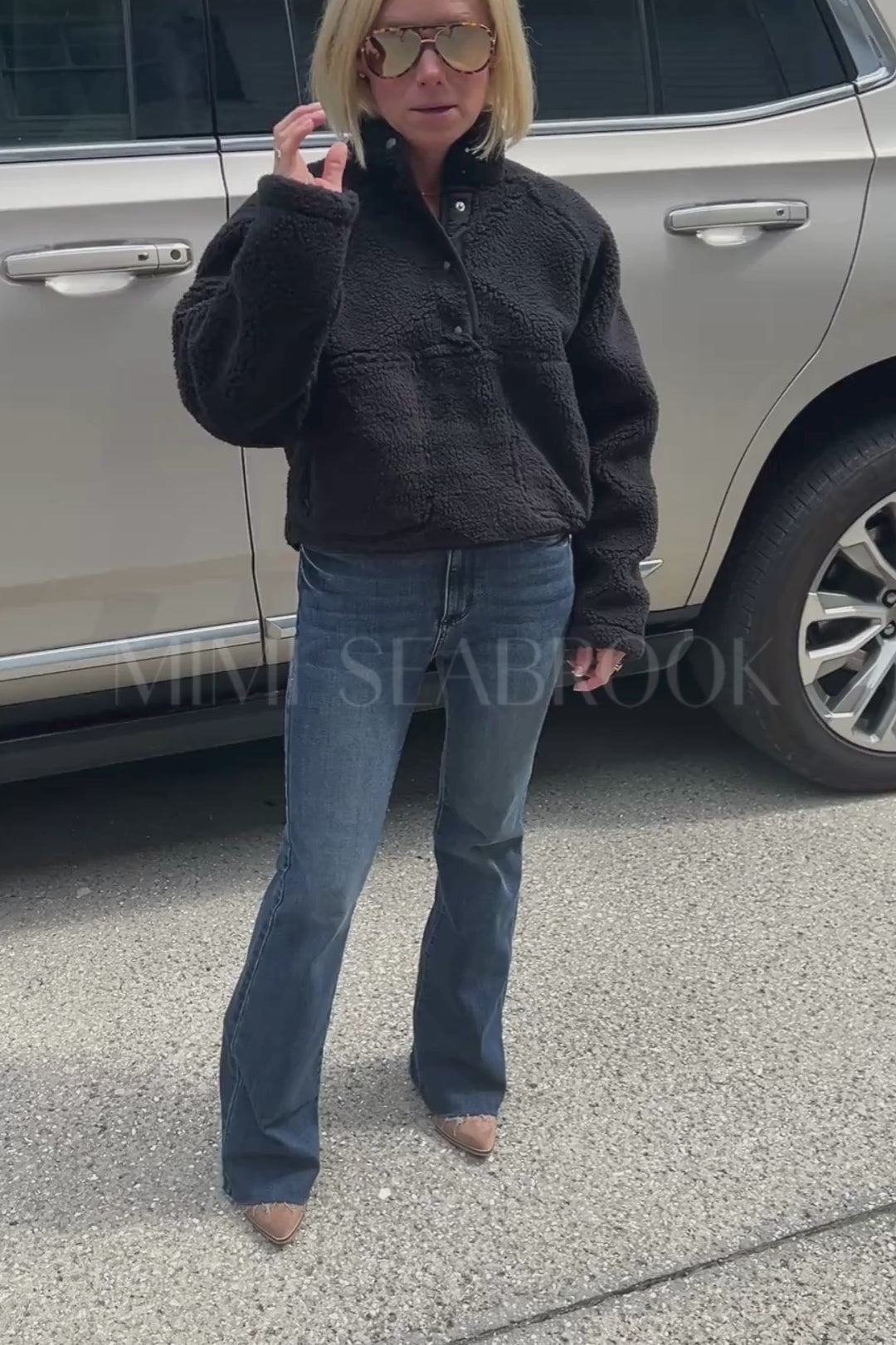 Novah pullover jacket