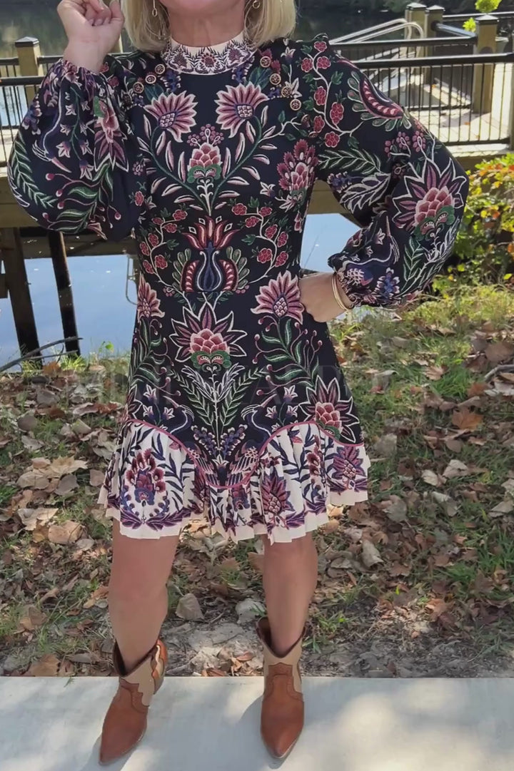 Marvelous Garden Mini Dress by Farm Rio