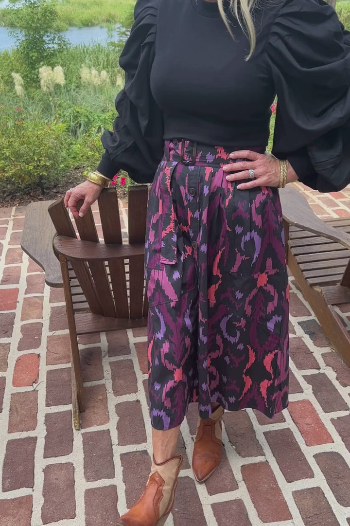 Kira skirt, arabian ikat