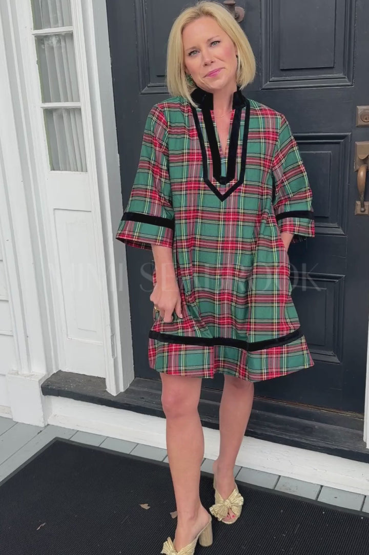 Wilshire dress, green