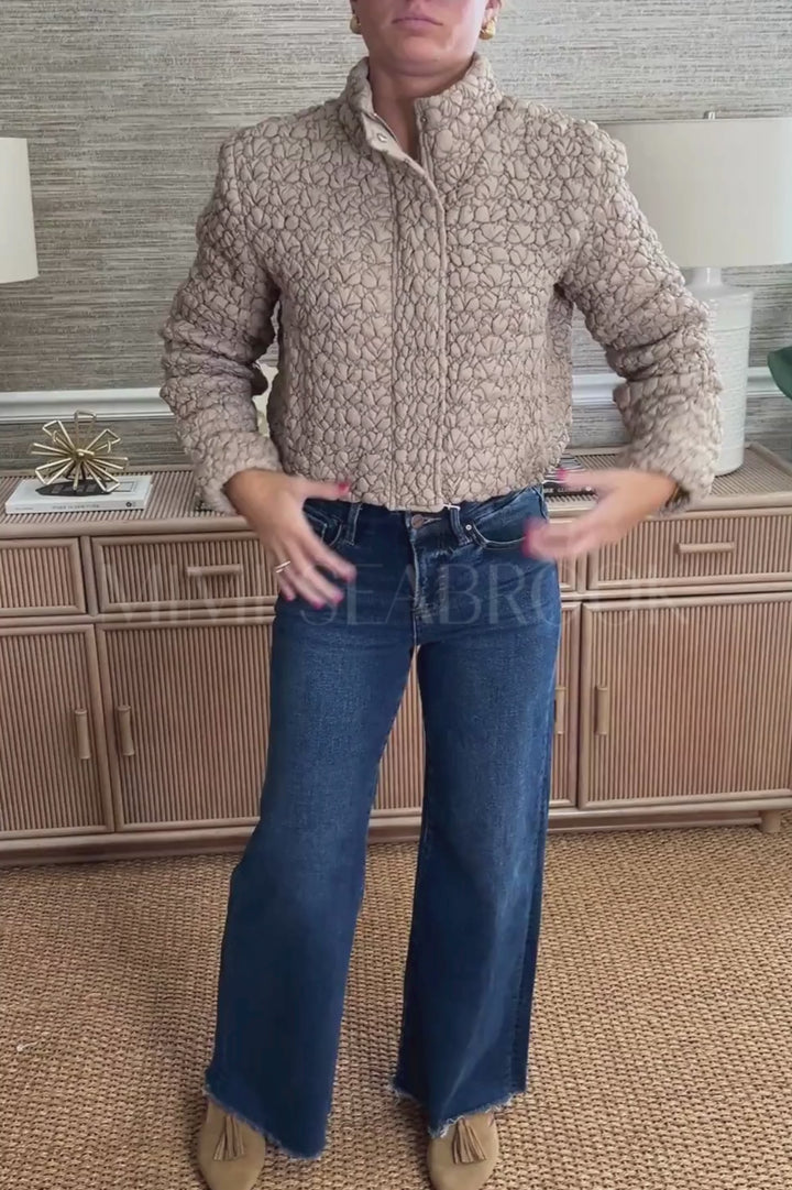 Ivetta jacket, taupe